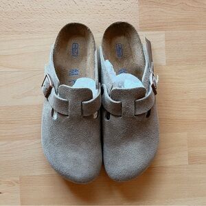 Birkenstock Boston Soft Footbed